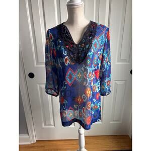 JONES NEW YORK Sport Women's Geo Tunics Size M